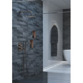 Vos Two Outlet Concealed Shower Kit