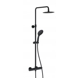 Vos Two Outlet Exposed Thermostatic Bar Valve