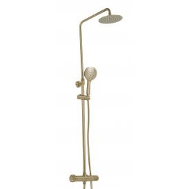 Vos Two Outlet Exposed Thermostatic Bar Valve