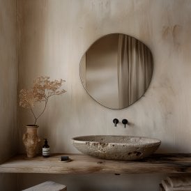 Oslo Organic Mirror 